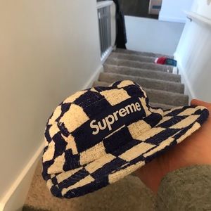 Supreme Camp Cap In Redburgundy | Poshmark